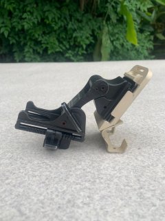 米軍実物 ACH/MICH ナイトビジョン マウントブラケットゴールド