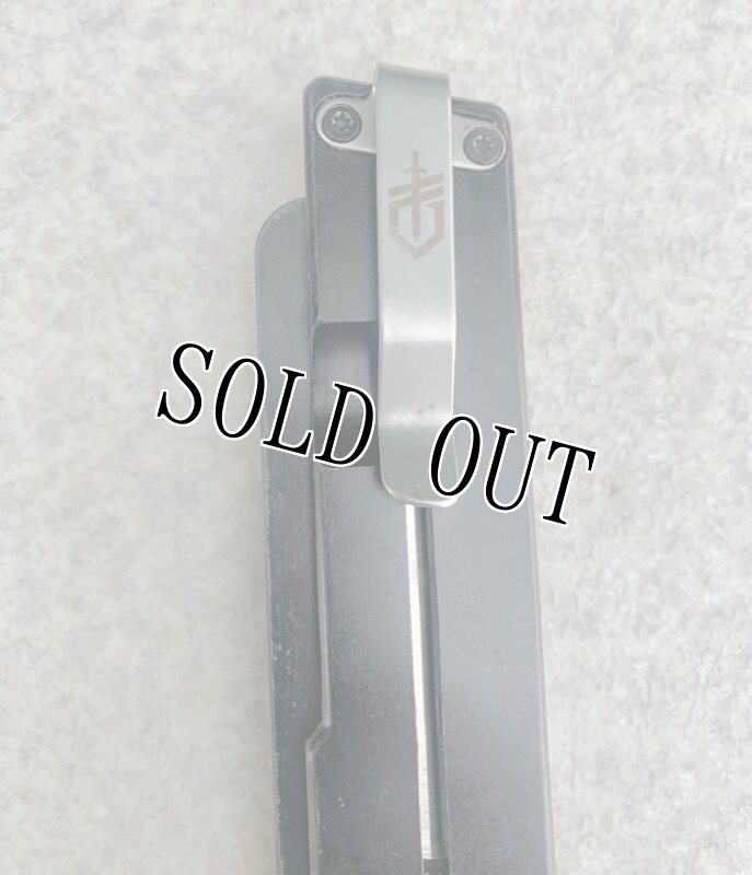 画像5: 米軍放出品 GERBER クワドゥラント フリッパー バンブー QUADRANT  (5)