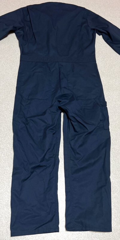 画像3: 米軍実物 RED KAP カバーオール 紺 42R (3)