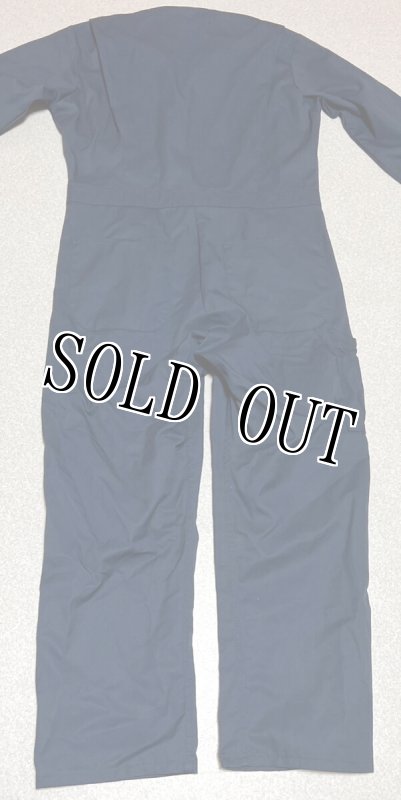 画像3: 米軍実物 RED KAP　カバーオール　紺　44LONG (3)