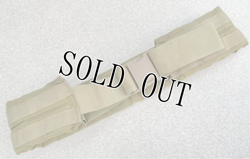 画像1: 米軍放出品 TACTICAL TAILOR MODULAR PADDED BELT  (1)