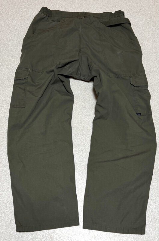 画像4: 米軍放出品 5.11 タクティカルパンツ 36/30 (4)