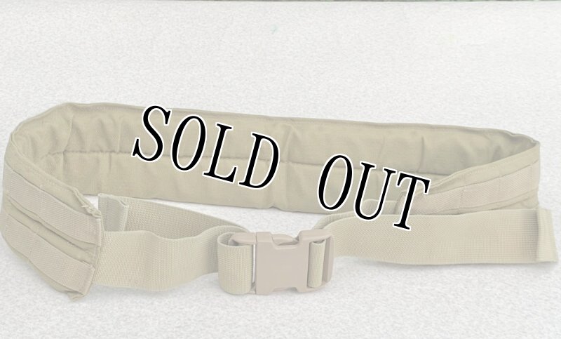 画像2: 米軍放出品 TACTICAL TAILOR MODULAR PADDED BELT  (2)