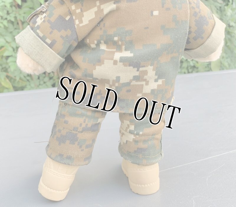 画像13: 米軍放出品 USMC 海兵隊 ミリタリー ベアー レディー (13)