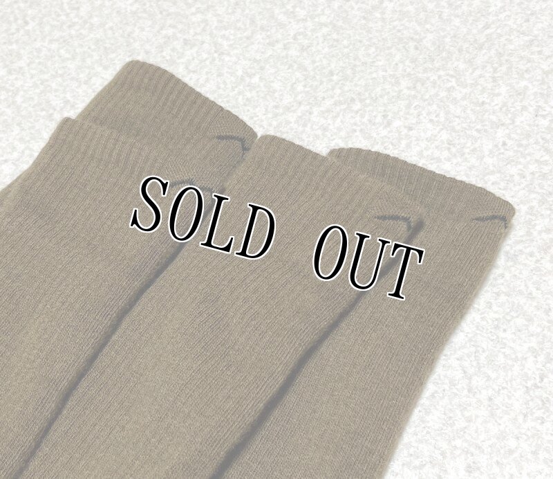 画像3: 海兵隊実物 ブーツ ソックス 2P コヨーテ LARGE (3)