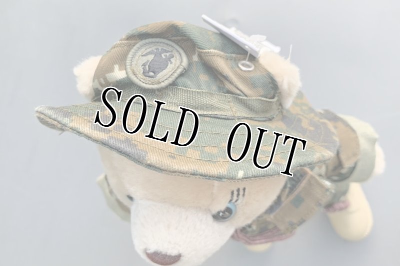 画像5: 米軍放出品 USMC 海兵隊 ミリタリー ベアー レディー (5)