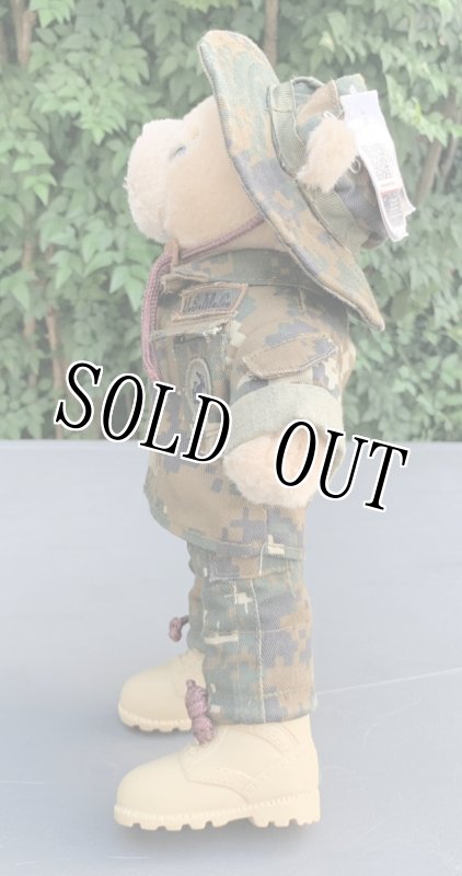 画像2: 米軍放出品 USMC 海兵隊 ミリタリー ベアー レディー (2)
