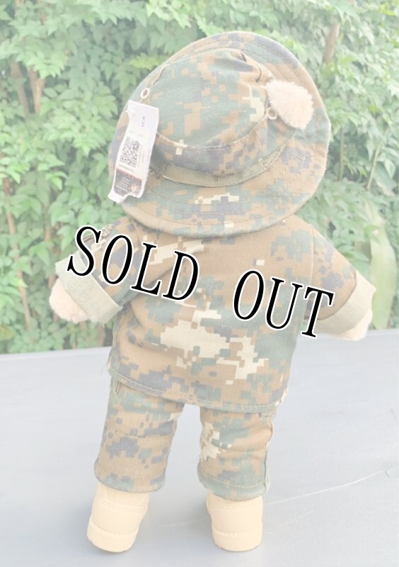 画像3: 米軍放出品 USMC 海兵隊 ミリタリー ベアー レディー (3)