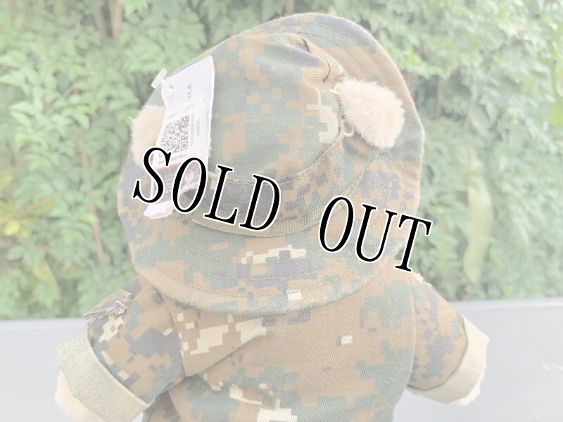 画像11: 米軍放出品 USMC 海兵隊 ミリタリー ベアー レディー (11)