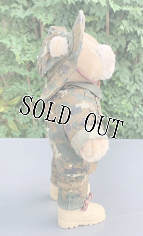 画像4: 米軍放出品 USMC 海兵隊 ミリタリー ベアー レディー (4)