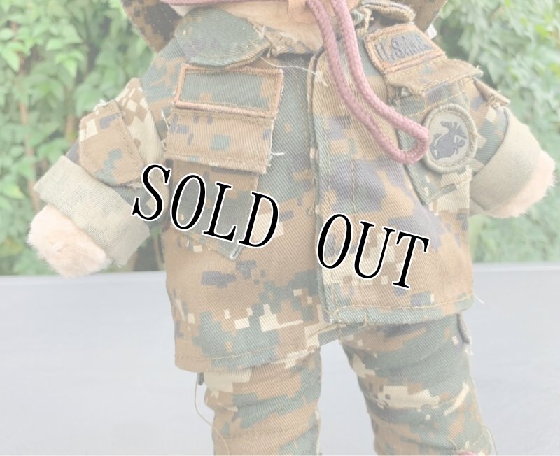 画像7: 米軍放出品 USMC 海兵隊 ミリタリー ベアー レディー (7)