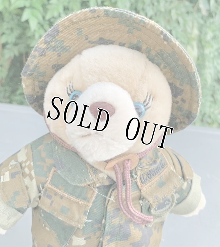 画像6: 米軍放出品 USMC 海兵隊 ミリタリー ベアー レディー (6)