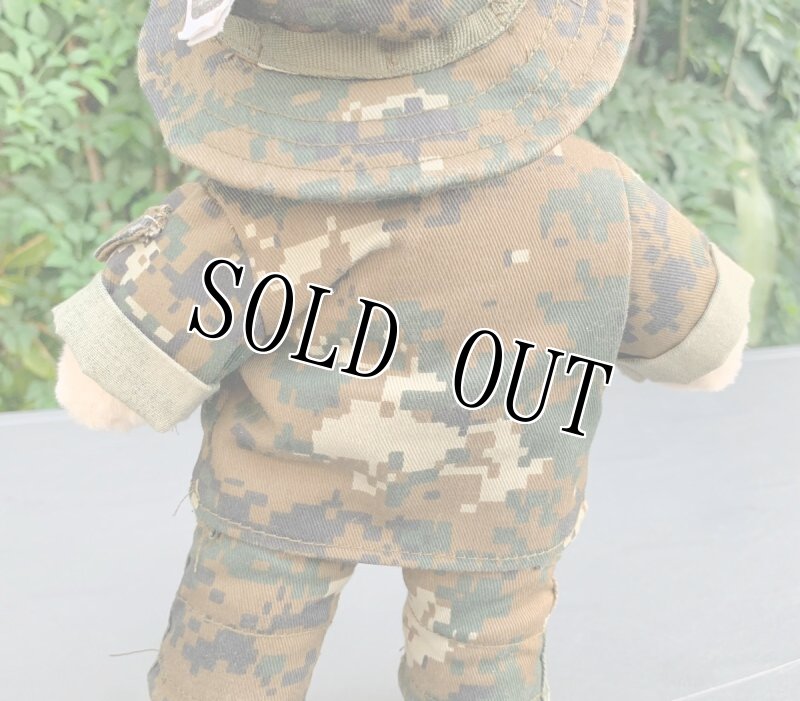 画像12: 米軍放出品 USMC 海兵隊 ミリタリー ベアー レディー (12)