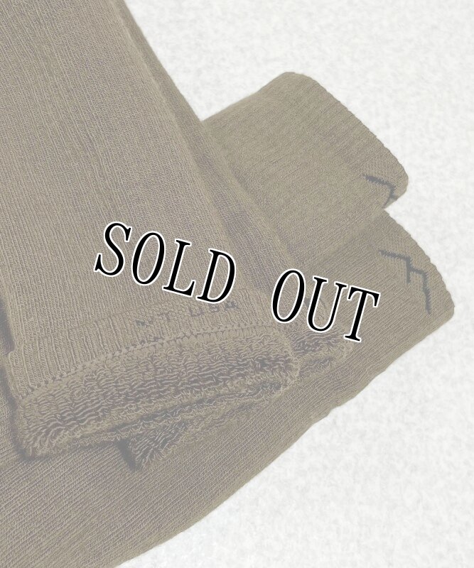 画像3: 海兵隊実物 ブーツ ソックス 2P コヨーテ MEDIUM (3)