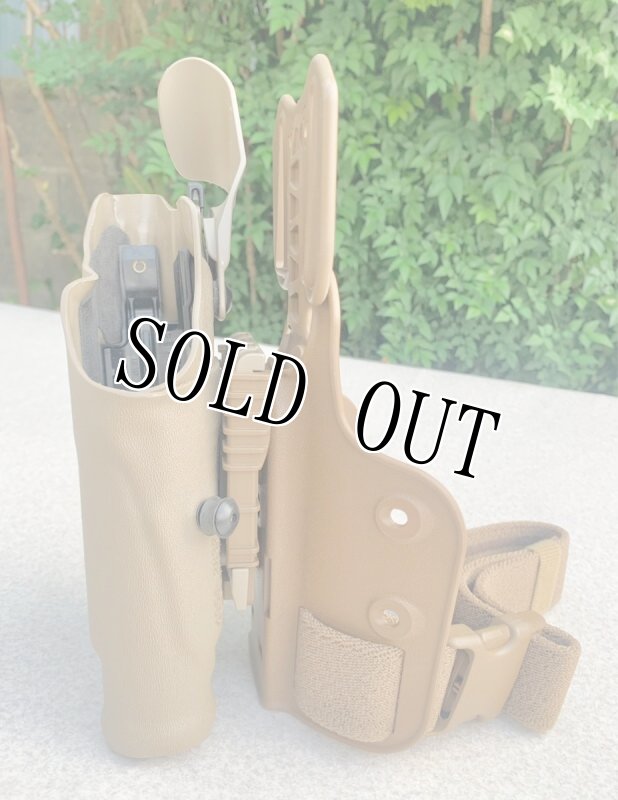 画像2: 米軍実物 Safariland 6354-2832-552 MS19 ALS  タクティカルホルスター GLOOK (2)