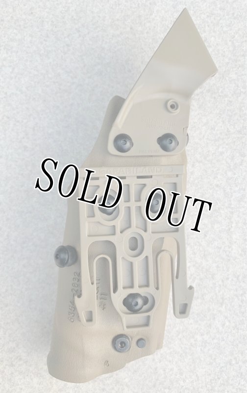 画像10: 米軍実物 Safariland 6354-2832-552 MS19 ALS  タクティカルホルスター GLOOK (10)