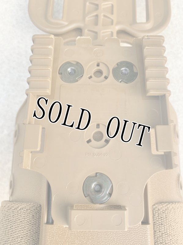 画像11: 米軍実物 Safariland 6354-2832-552 MS19 ALS  タクティカルホルスター GLOOK (11)