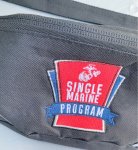 画像2: 米軍放出品 SINGLE MARINE PROGRAM ウェスト ポーチ (2)