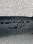 画像7: 米軍実物 KNIGHTS ARMAMENT   ナイツグリップ レールカバー 専用ケースセット (7)