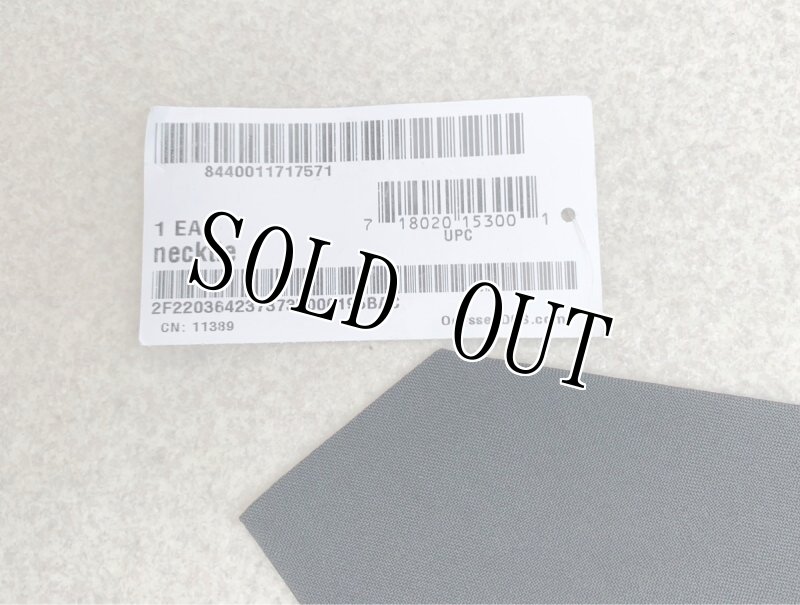 画像3: 米軍実物 DPSC by SKILCRAFT US NAVY ARMY ネクタイ (3)