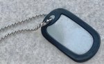 画像3: 米軍実物 US MARINE Dog Tag  (3)