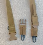 画像4: 米軍放出品 海兵隊 BDS  Tactical  2-I N-1Dual Sling (4)