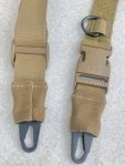 画像5: 米軍放出品 海兵隊 BDS  Tactical  2-I N-1Dual Sling (5)