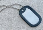 画像2: 米軍実物 US MARINE Dog Tag  (2)