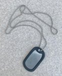 画像1: 米軍実物 US MARINE Dog Tag  (1)