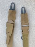 画像3: 米軍放出品 海兵隊 BDS  Tactical  2-I N-1Dual Sling (3)