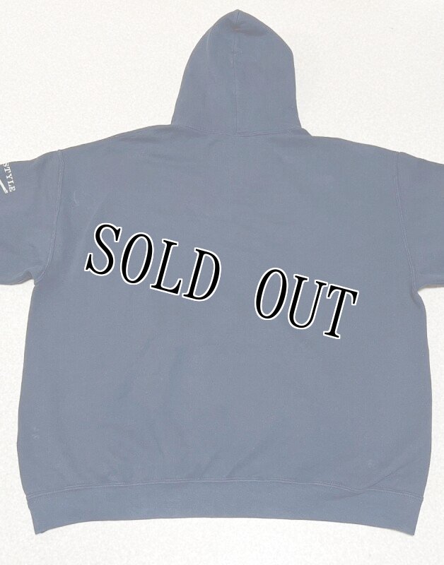 画像5: 米軍放出品 GRUNT STYLE スウェットパーカー X LARGE (5)