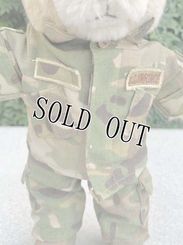 画像7: 米軍放出品 US AIR FORCE ベアー レディース (7)