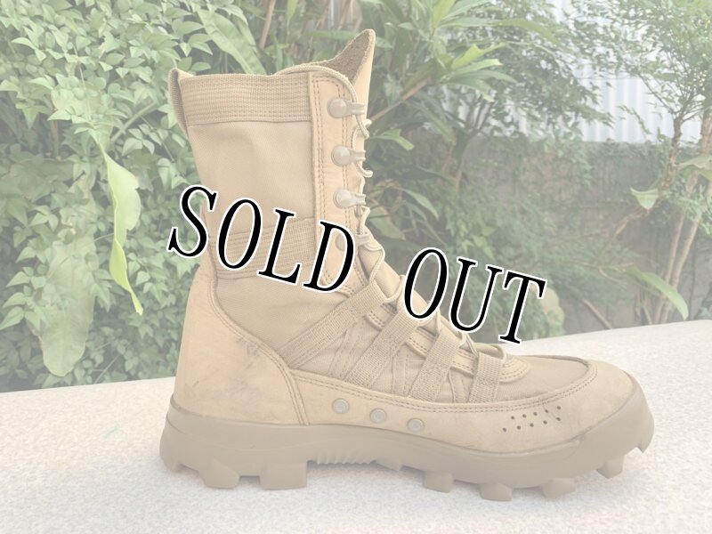 画像5: 米軍隊実物 DANNER TROPICIAL   8 COYOTE HOT  52121 ダナーミリタリーブーツ (5)