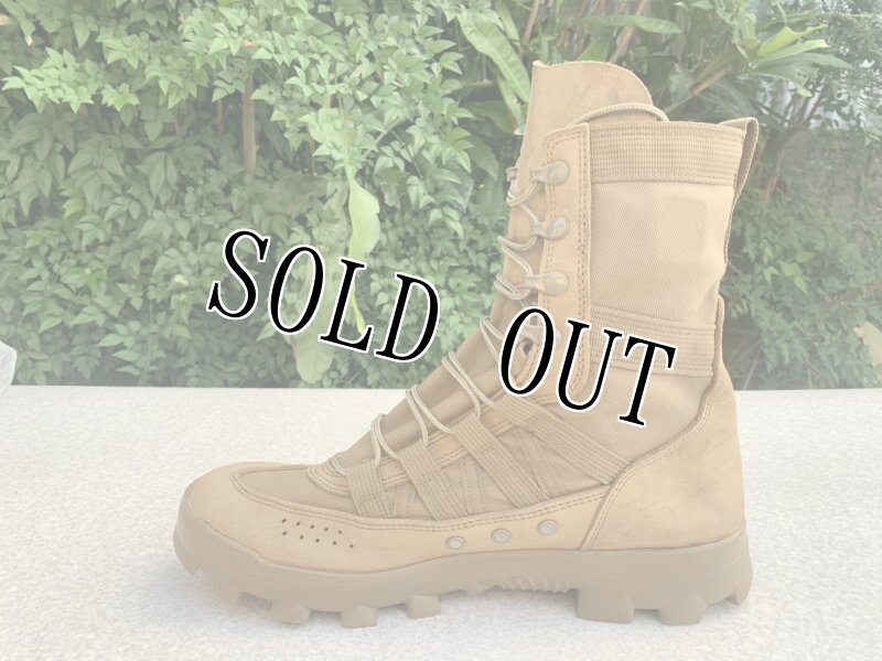 画像4: 米軍隊実物 DANNER TROPICIAL   8 COYOTE HOT  52121 ダナーミリタリーブーツ (4)