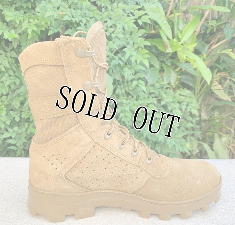画像12: 新型 !!米海兵隊実物 Rocky USMC Tropical Boot  9.5 W (12)