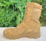 画像11: 新型 !!米海兵隊実物 Rocky USMC Tropical Boot  9.5 W (11)