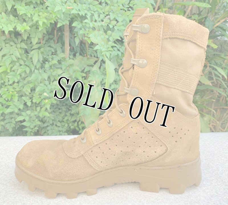 画像11: 新型 !!米海兵隊実物 Rocky USMC Tropical Boot  9.5 W (11)