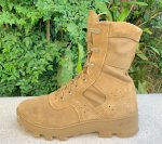 画像2: 新型 !!米海兵隊実物 Rocky USMC Tropical Boot  9.5 M   (2)