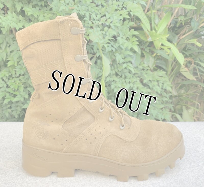 画像10: 新型 !!米海兵隊実物 Rocky USMC Tropical Boot  9.5 W (10)