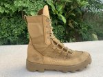 画像2: 米軍隊実物 DANNER TROPICIAL   8 COYOTE HOT  52121 ダナーミリタリーブーツ (2)