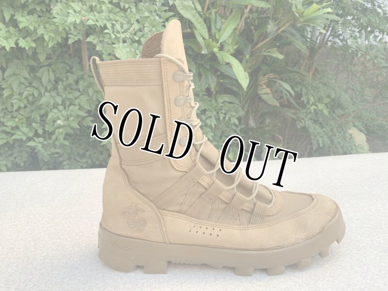 画像2: 米軍隊実物 DANNER TROPICIAL   8 COYOTE HOT  52121 ダナーミリタリーブーツ (2)