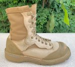 画像2: 米軍実物 DANNER USMC RAT 8 MOJAVE 15678  GORE-TEX ブーツ (2)