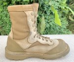 画像5: 米軍実物 DANNER USMC RAT 8 MOJAVE 15678  GORE-TEX ブーツ (5)