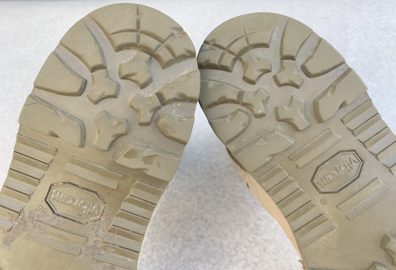 画像9: 米軍実物 DANNER USMC RAT 8 MOJAVE 15678  GORE-TEX ブーツ (9)