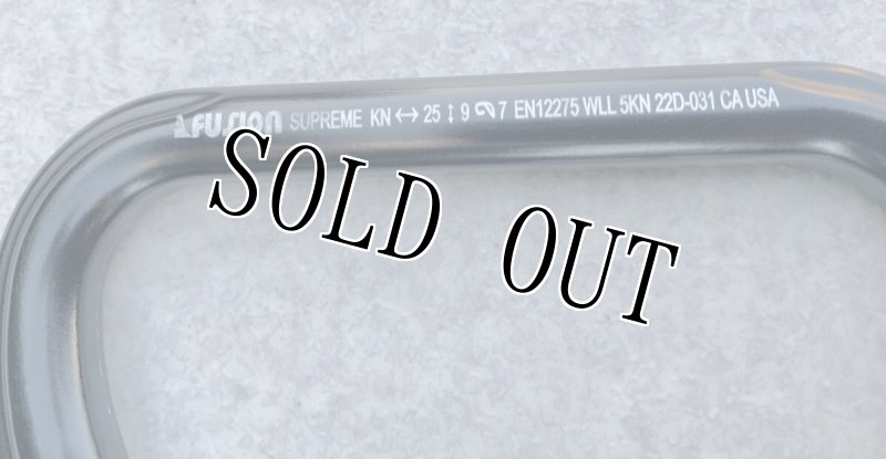 画像3: 米軍放出品 米軍放出品 FUSION スプリーム スクリューゲート カラビナ (3)