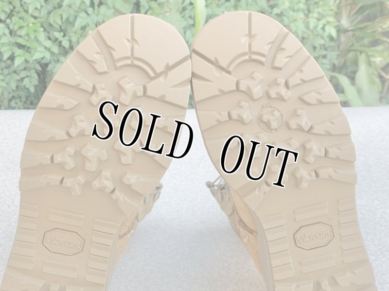 画像8: 米海兵隊実物 Billeville FAFSTC デザートマーパットブーツ 8.5 WF (8)