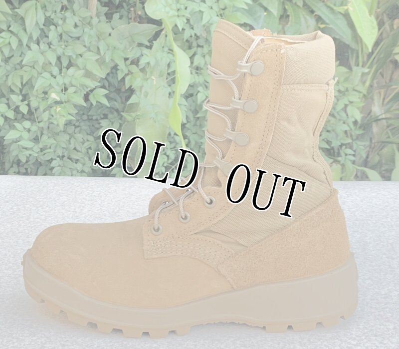 画像2: 米海兵隊実物 Billeville FAFSTC デザートマーパットブーツ 8.5 WF (2)