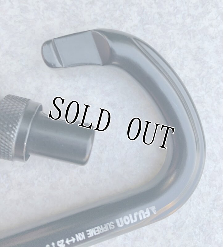 画像5: 米軍放出品 米軍放出品 FUSION スプリーム スクリューゲート カラビナ (5)