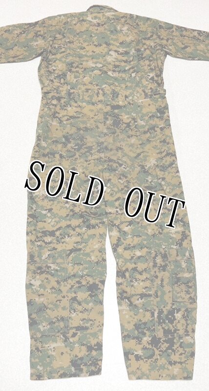画像6: 米軍放出品　MALTERRA Coverall,Flvers,Men's ウッドランドピクセル カバーオール MEDIUM (6)