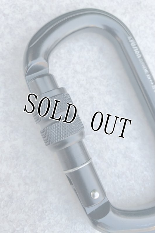 画像6: 米軍放出品 米軍放出品 FUSION スプリーム スクリューゲート カラビナ (6)